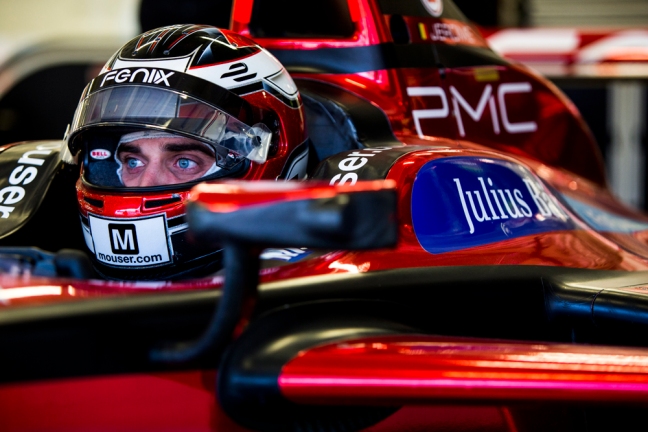 Jerome D'Ambrosio gana el ePrix de Mexico tras la descalificación de Di Grassi. Formula E en español