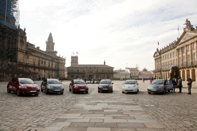 En el 5º aniversario del LEAF, el vehículo eléctrico más vendido del mundo, Nissan presenta en Santiago el nuevo Nissan LEAF de 30kWh